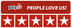 Yelp 5-Star Reviews