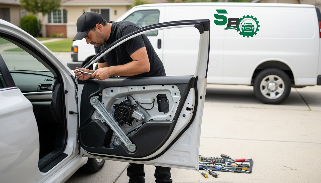 window-regulator-repair-service